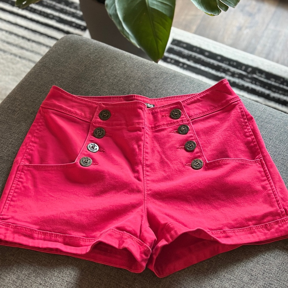 Express Hot Pink Women's Shorts